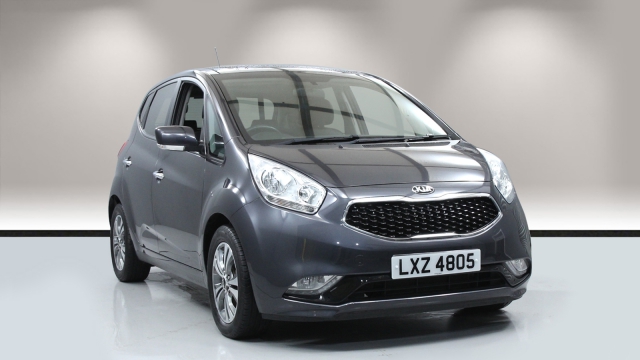 View the 2018 Kia Venga: 1.6 ISG 4 5dr Online at Peter Vardy