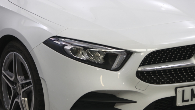 View the 2020 Mercedes-benz A Class: A200 AMG Line 5dr Online at Peter Vardy