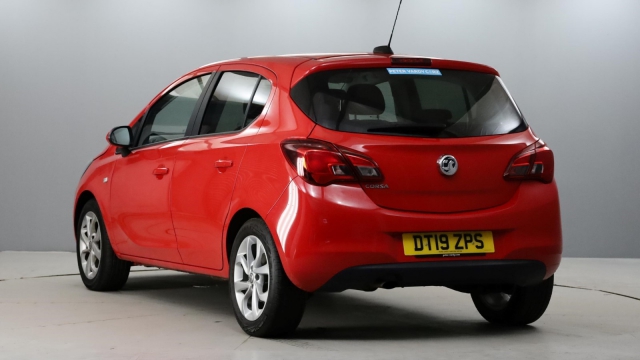 View the 2019 Vauxhall Corsa: 1.4 Sport 5dr [AC] Online at Peter Vardy