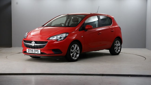 View the 2019 Vauxhall Corsa: 1.4 Sport 5dr [AC] Online at Peter Vardy