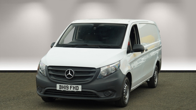 View the 2019 Mercedes-benz Vito: 111CDI Van Online at Peter Vardy