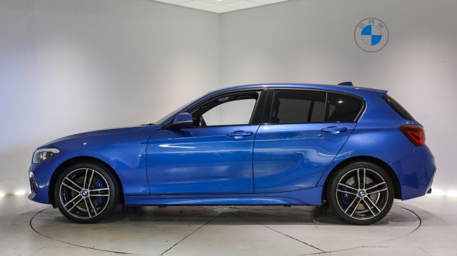 View the 2019 Bmw 1 Series: 120d M Sport Shadow Edition 5dr Online at Peter Vardy