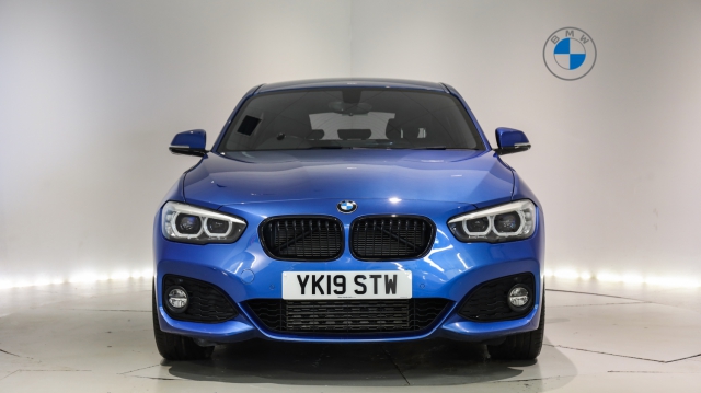 View the 2019 Bmw 1 Series: 120d M Sport Shadow Edition 5dr Online at Peter Vardy