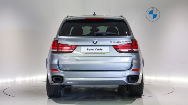 View the 2017 Bmw X5: xDrive M50d 5dr Auto Online at Peter Vardy