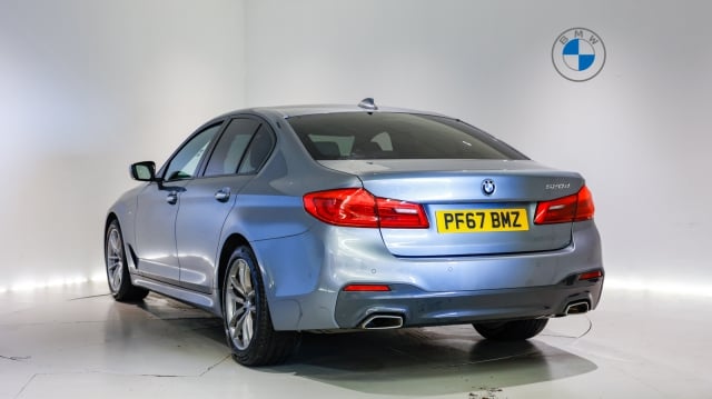 View the 2017 Bmw 5 Series: 520d M Sport 4dr Auto Online at Peter Vardy