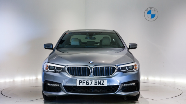 View the 2017 Bmw 5 Series: 520d M Sport 4dr Auto Online at Peter Vardy