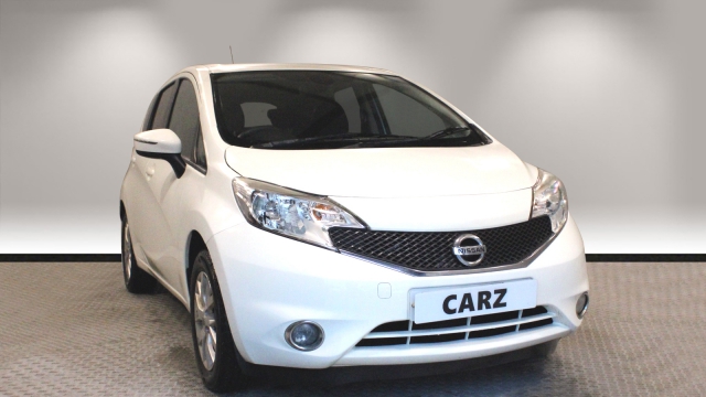 View the 2014 Nissan Note: 1.2 Acenta Premium 5dr Online at Peter Vardy