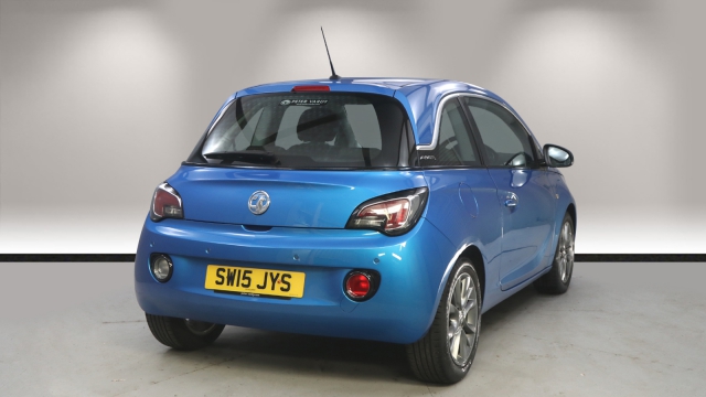 View the 2015 Vauxhall Adam: 1.2i Jam 3dr Online at Peter Vardy