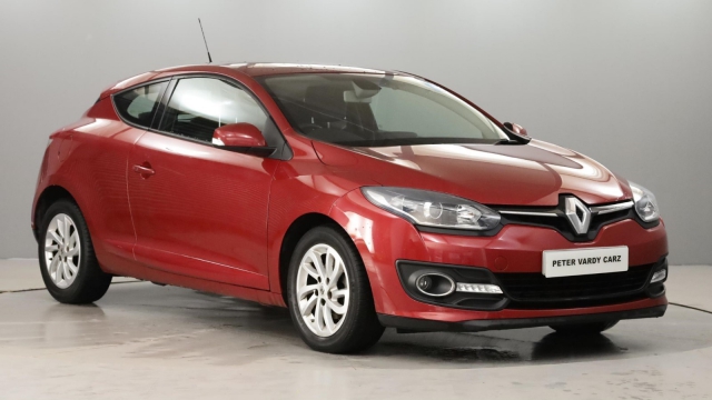 View the 2015 Renault Megane: 1.2 TCE Dynamique TomTom Energy 3dr Online at Peter Vardy