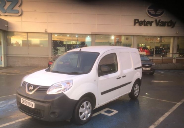 View the 2020 Nissan Nv250: 1.5 dCi 95ps Visia Van Online at Peter Vardy