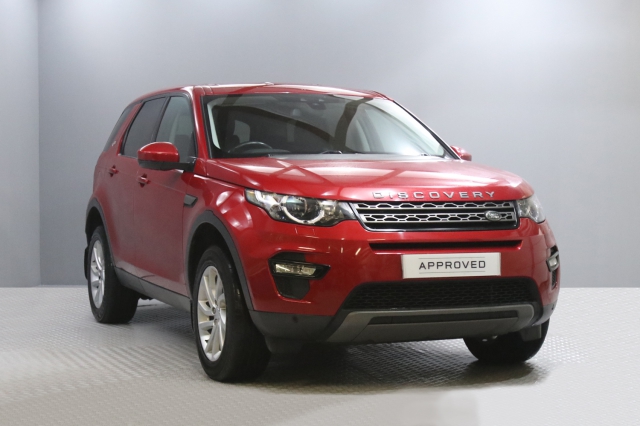 View the 2017 Land Rover Discovery Sport: 2.0 TD4 180 SE Tech 5dr Auto Online at Peter Vardy
