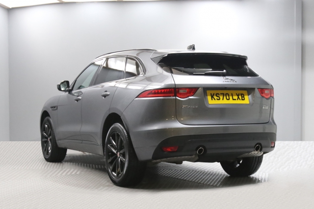 View the 2020 Jaguar F-Pace: 2.0d [240] Chequered Flag 5dr Auto AWD Online at Peter Vardy