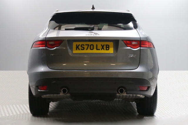 View the 2020 Jaguar F-Pace: 2.0d [240] Chequered Flag 5dr Auto AWD Online at Peter Vardy