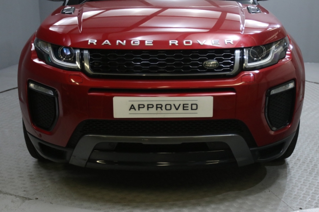 View the 2018 Land Rover Range Rover Evoque: 2.0 TD4 HSE Dynamic 5dr Auto Online at Peter Vardy