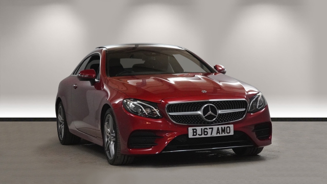 View the 2017 Mercedes-benz E Class: E400 4Matic AMG Line Premium 2dr 9G-Tronic Online at Peter Vardy