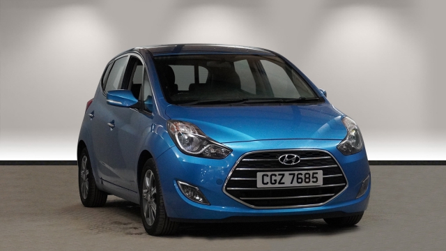 View the 2016 Hyundai Ix20: 1.4 Blue Drive SE 5dr Online at Peter Vardy