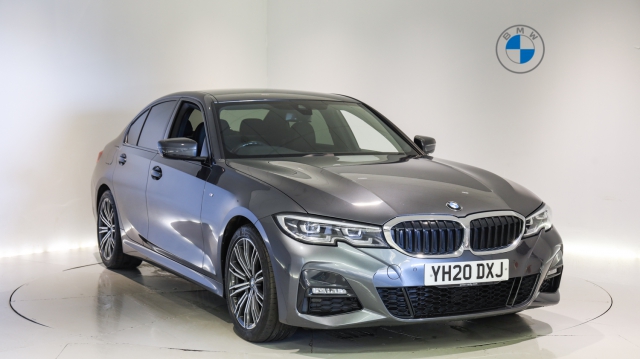 View the 2020 Bmw 3 Series: 320i M Sport 4dr Step Auto Online at Peter Vardy