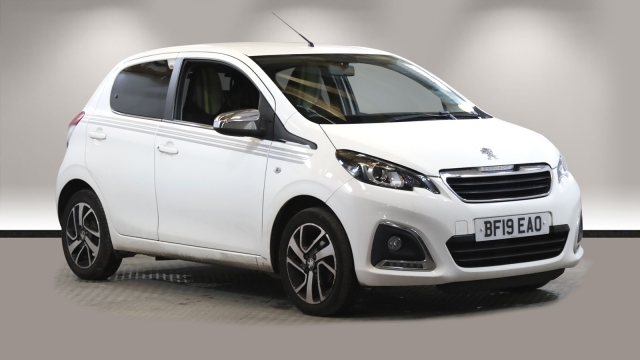 View the 2019 Peugeot 108: 1.0 72 Collection 5dr Online at Peter Vardy