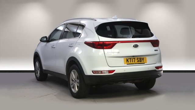 View the 2017 Kia Sportage: 1.6 GDi ISG 2 5dr Online at Peter Vardy