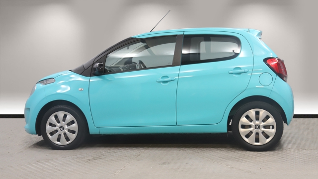 View the 2016 Citroen C1: 1.2 PureTech Feel 5dr Online at Peter Vardy