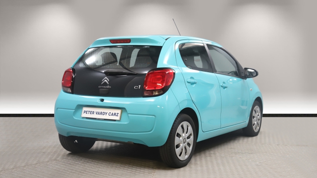 View the 2016 Citroen C1: 1.2 PureTech Feel 5dr Online at Peter Vardy