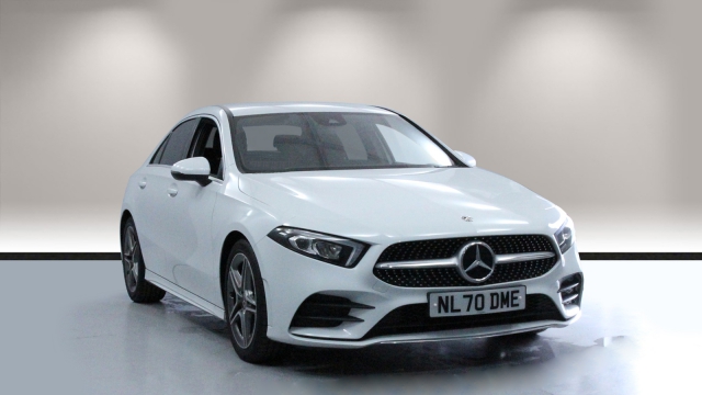 View the 2020 Mercedes-benz A Class: A180d AMG Line 4dr Auto Online at Peter Vardy