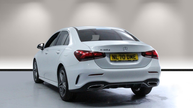 View the 2020 Mercedes-benz A Class: A180d AMG Line 4dr Auto Online at Peter Vardy