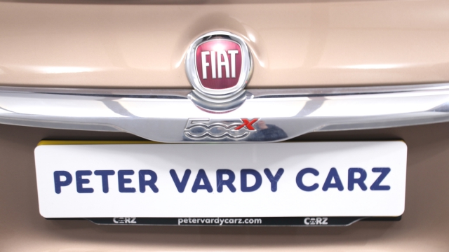 View the 2018 Fiat 500x: 1.4 Multiair Pop Star 5dr Online at Peter Vardy