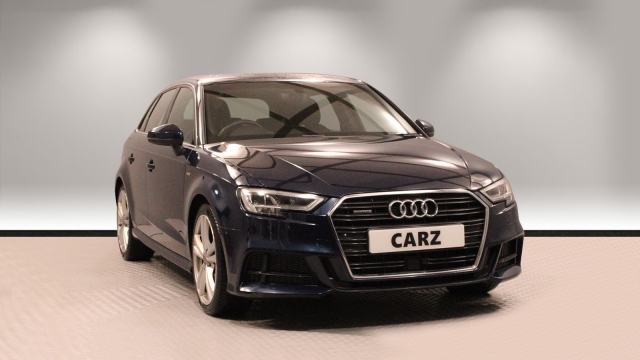 View the 2019 Audi A3: 40 TFSI Quattro S Line 5dr S Tronic Online at Peter Vardy