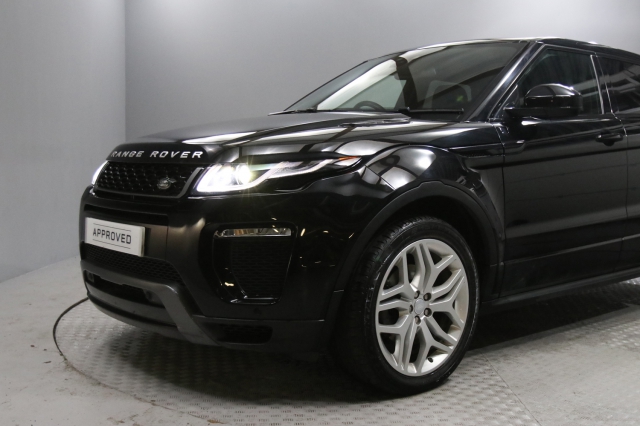 View the 2019 Land Rover Range Rover Evoque: 2.0 TD4 HSE Dynamic 5dr Auto Online at Peter Vardy