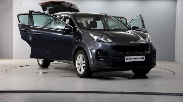View the 2016 Kia Sportage: 1.7 CRDi ISG 2 5dr Online at Peter Vardy