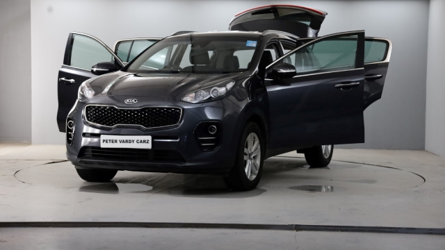 View the 2016 Kia Sportage: 1.7 CRDi ISG 2 5dr Online at Peter Vardy