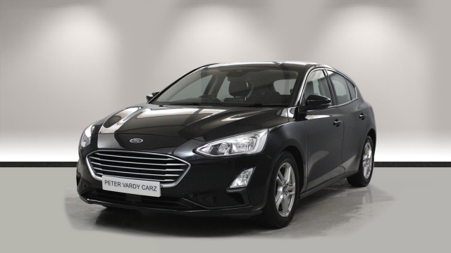 View the 2018 Ford Focus: 1.5 EcoBlue 120 Zetec 5dr Online at Peter Vardy
