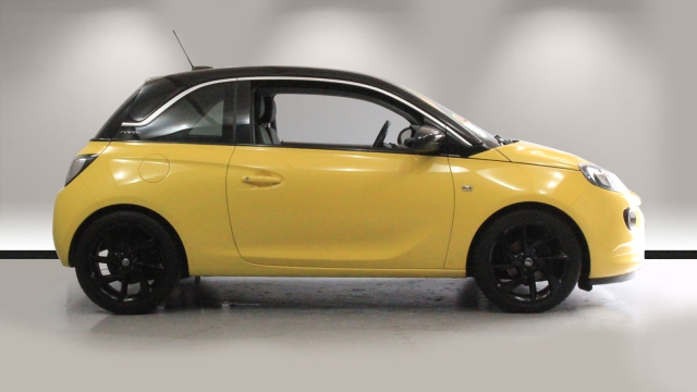 View the 2017 Vauxhall Adam: 1.4i [100] Slam 3dr Online at Peter Vardy