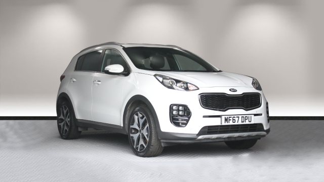 View the 2017 Kia Sportage: 1.7 CRDi ISG GT-Line Edition 5dr Online at Peter Vardy