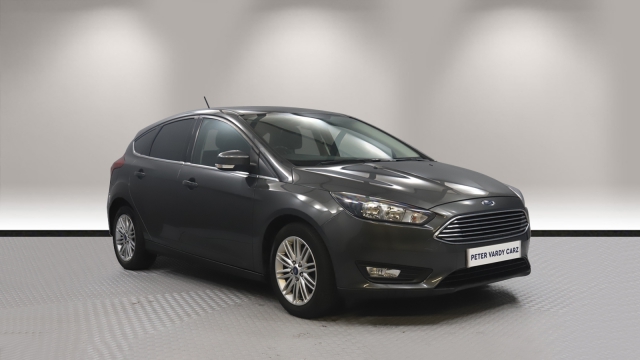 View the 2017 Ford Focus: 1.0 EcoBoost 125 Zetec Edition 5dr Online at Peter Vardy