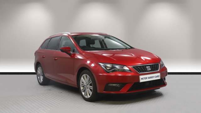 View the 2018 Seat Leon: 2.0 TDI 184 Xcellence Technology 5dr [Leather] Online at Peter Vardy