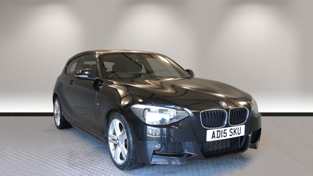 View the 2015 Bmw 1 Series: 118d M Sport 3dr Online at Peter Vardy