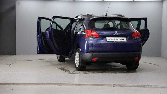 View the 2014 Peugeot 2008: 1.2 VTi Access+ 5dr Online at Peter Vardy