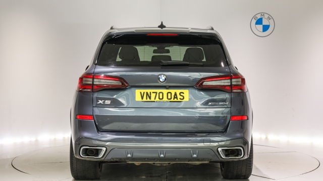 View the 2020 Bmw X5: xDrive30d MHT M Sport 5dr Auto Online at Peter Vardy