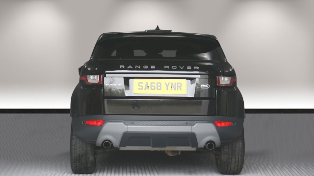 View the 2018 Land Rover Range Rover Evoque: 2.0 TD4 SE Tech 5dr Auto Online at Peter Vardy