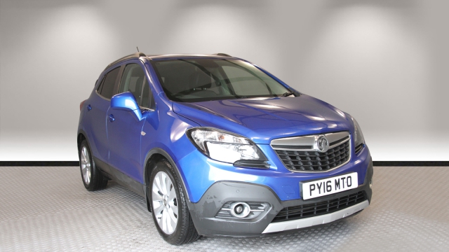 View the 2016 Vauxhall Mokka: 1.4T SE 5dr Online at Peter Vardy