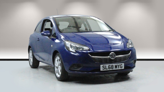 View the 2018 Vauxhall Corsa: 1.4 [75] Energy 3dr [AC] Online at Peter Vardy
