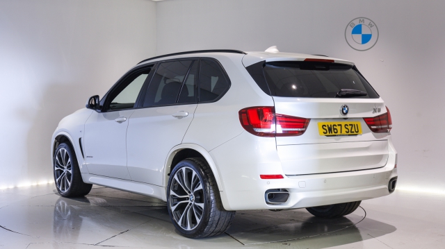 View the 2018 Bmw X5: xDrive40d M Sport 5dr Auto Online at Peter Vardy