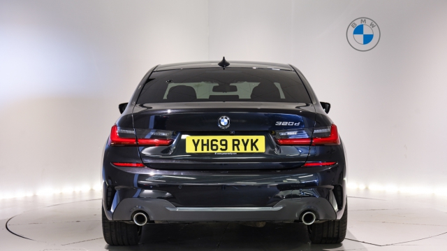 View the 2019 Bmw 3 Series: 320d M Sport 4dr Step Auto Online at Peter Vardy