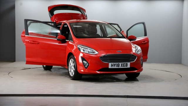 View the 2018 Ford Fiesta: 1.1 Zetec 5dr Online at Peter Vardy