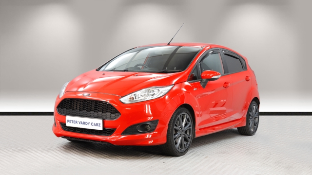 View the 2016 Ford Fiesta: 1.0 EcoBoost ST-Line 5dr Online at Peter Vardy
