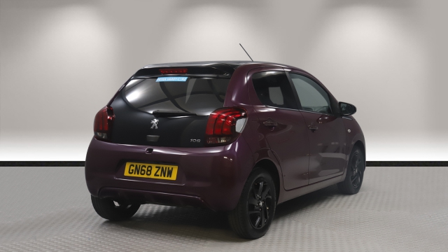 View the 2019 Peugeot 108: 1.0 72 Allure 5dr Online at Peter Vardy
