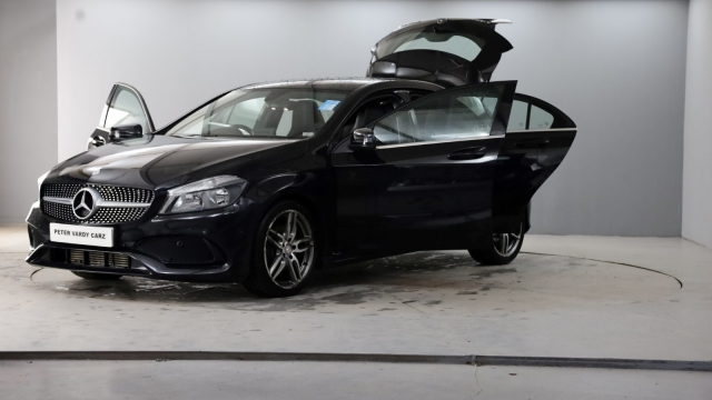 View the 2016 Mercedes-benz A Class: A180d AMG Line Executive 5dr Online at Peter Vardy