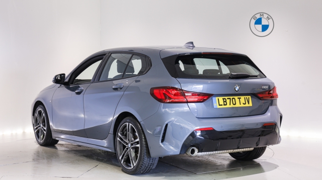 View the 2020 Bmw 1 Series: 118i M Sport 5dr Step Auto Online at Peter Vardy